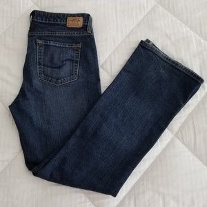 Levi Cotton Low Rise Jeans